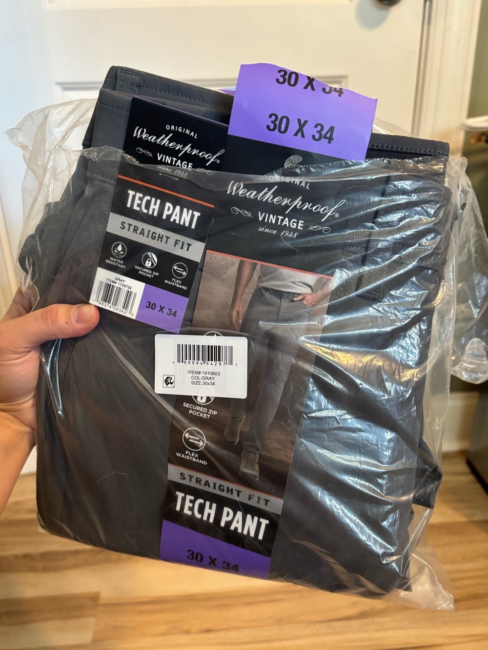 Weatherproof Vintage Tech Pant - Grey
